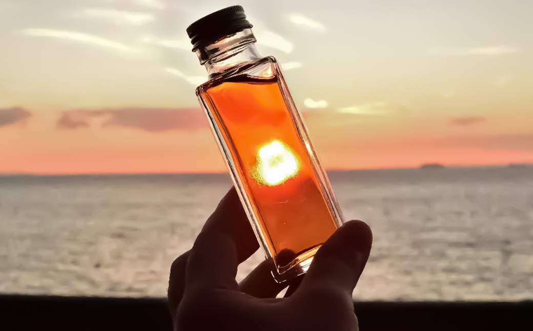 自分だけの古酒を作るセルフブレンド体験　2名様ペアチケット