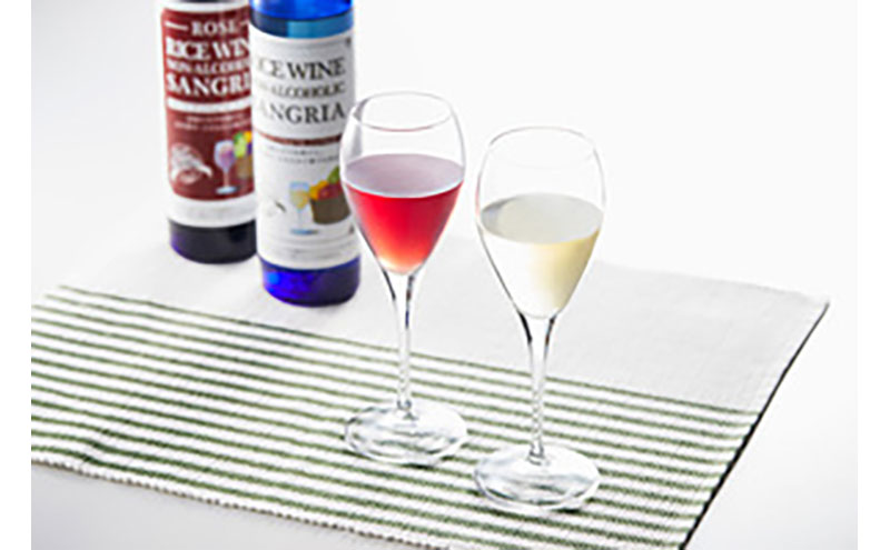 ライスワイン　ノンアルコール　サングリア　白・ロゼ　セット