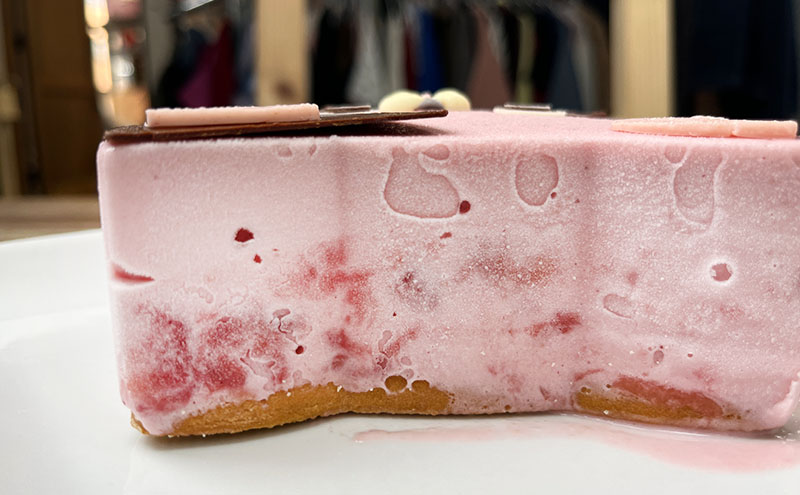 あまおうたっぷり ねこ ジェラートケーキ 冷凍いちご使用　あまおう　スイーツ ギフト ケーキ 誕生日ケーキ 大人 猫 誕生日 子供 夏ギフト 猫型 15cm 誕生日 記念日 ねこ バースデー ネコ 動物 モチーフ 猫型 アニマルケーキ 猫の日