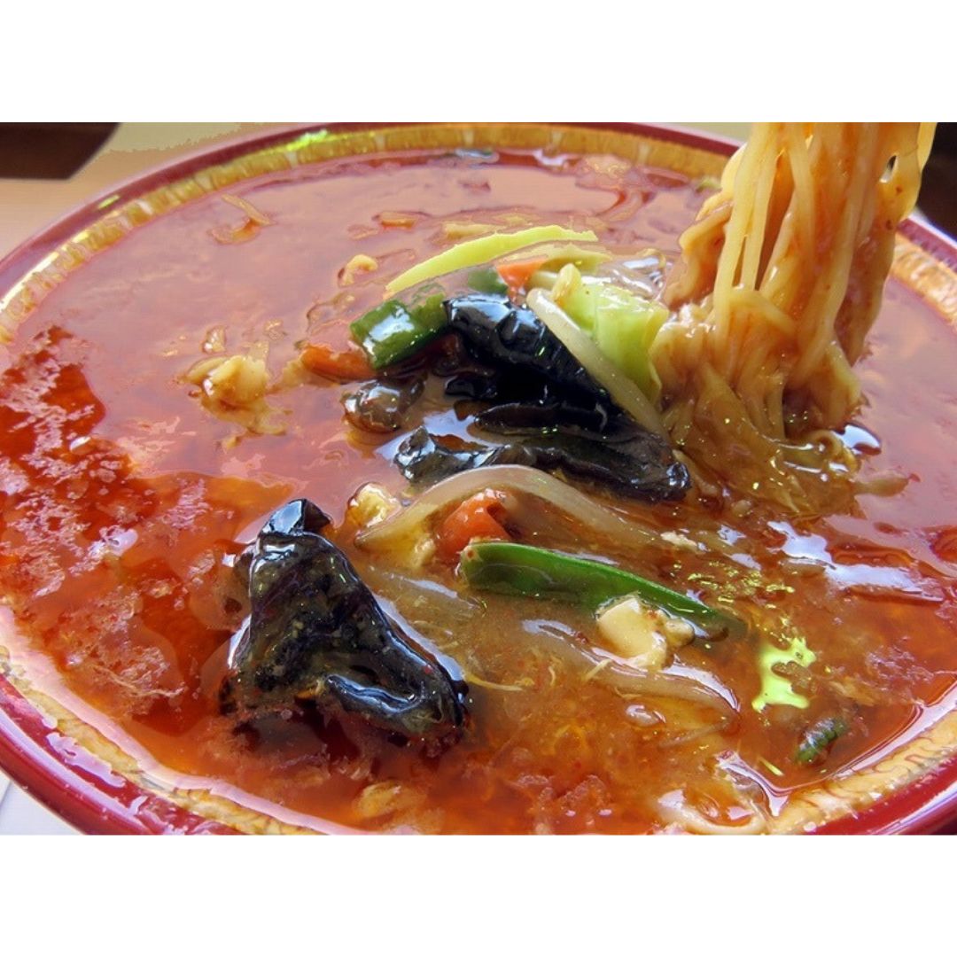 【宮古市】「道の駅」やまびこ館ドラゴン麺セット