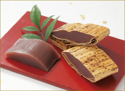 伝統和菓子職　職人が手作り　でっち羊羹６本セット【W002W】