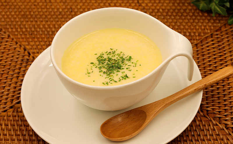 飲むスイーツ！とろ甘「熟成インカのめざめ ポタージュスープ」 180g×3個入り（冷凍）【 じゃがいも スープ ポタージュ インカのめざめ 野菜 いも イモ 芋 冷凍 簡単調理 惣菜 北海道 十勝 幕別 】