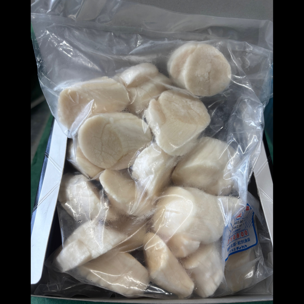 14-168 【年内配送12月15日入金まで】最高級！北海道オホーツク海産　冷凍ほたて貝柱（500g） within2025