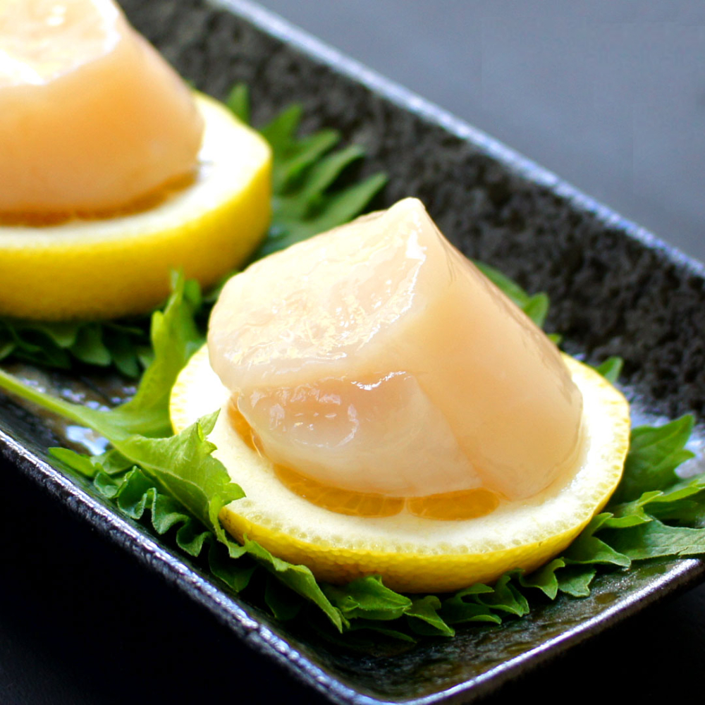 24-100 【年内配送12月15日入金まで】最高級！北海道オホーツク海産　冷凍ほたて貝柱（1kg） within2025