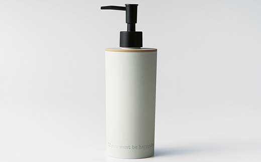 ASOLディスペンサー 3点セット バスルーム 山中漆器 山中塗 陶器風 素焼風 軽量 ナチュラル 自然 おしゃれ ギフト F6P-1907