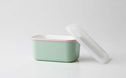 COFFLETストッカー 6点セット スクエアストッカー レンジ対応 食洗機対応 保存容器 冷蔵庫 冷凍庫 かわいい 山中塗 おしゃれ ギフト F6P-1917