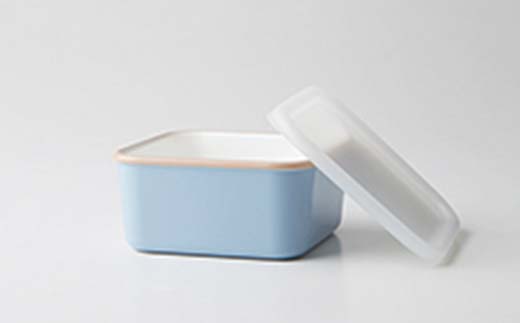 COFFLETストッカー 6点セット スクエアストッカー レンジ対応 食洗機対応 保存容器 冷蔵庫 冷凍庫 かわいい 山中塗 おしゃれ ギフト F6P-1917