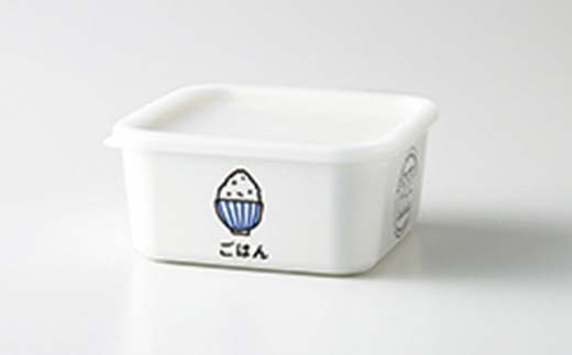 たべものストッカー 4点セット 山中塗 軽量 スクエアストッカー 冷凍庫 冷蔵庫 かわいい ギフト F6P-1914