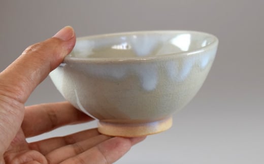 山口県萩市のふるさと納税 萩焼　ご飯茶碗　2客｜HG000306
