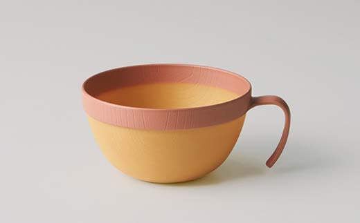 MUSUBI塗り分け 食器セット ピンク 山中漆器 山中塗 軽量 ナチュラル 自然 おしゃれ ギフト F6P-1976