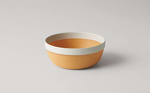 MUSUBI塗り分け 食器セット ホワイト 山中漆器 山中塗 軽量 ナチュラル 自然 おしゃれ ギフト F6P-1979