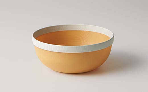 MUSUBI塗り分け 食器セット ホワイト 山中漆器 山中塗 軽量 ナチュラル 自然 おしゃれ ギフト F6P-1979