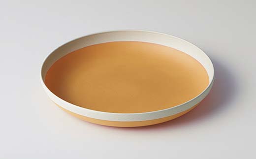 MUSUBI塗り分け 食器セット ホワイト 山中漆器 山中塗 軽量 ナチュラル 自然 おしゃれ ギフト F6P-1979