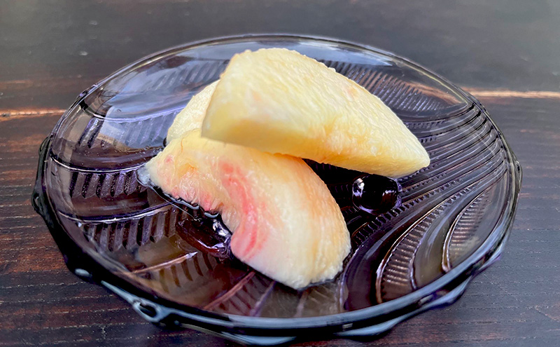 【2026年発送】桃　白鳳　約3kg もも フルーツ 果物 お取り寄せ 長野県 山ノ内町