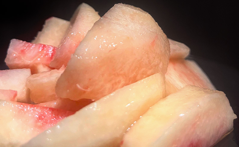 【2026年発送】桃　川中島白桃　約3kg もも フルーツ 果物 お取り寄せ 長野県 山ノ内町