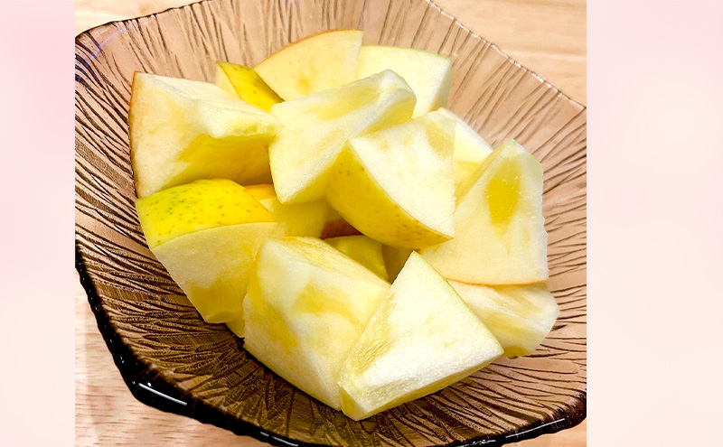 【2026年発送】訳あり ぐんま名月　約3kg リンゴ りんご フルーツ 果物 お取り寄せ 長野県 山ノ内町