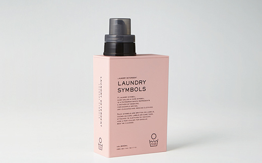 LAUNDRY SYMBOLS 2本セット ホワイト×ピンク 山中漆器 山中塗 ランドリーボトル ディスペンサー おしゃれ ギフト F6P-3027