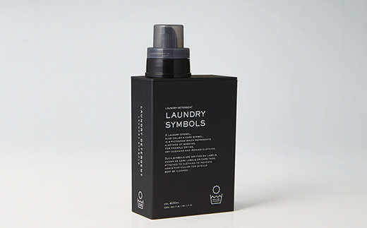 LAUNDRY SYMBOLS 2本セット ホワイト×ブラック 山中漆器 山中塗 ランドリーボトル ディスペンサー おしゃれ ギフト F6P-3028