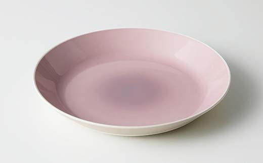 MUSUBIぼかし 食器セット ピンク 山中漆器 山中塗 軽量 レンジ対応 食洗機対応 木目 ナチュラル 自然 おしゃれ ギフト F6P-1986