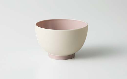 MUSUBIぼかし 食器セット ピンク 山中漆器 山中塗 軽量 レンジ対応 食洗機対応 木目 ナチュラル 自然 おしゃれ ギフト F6P-1986