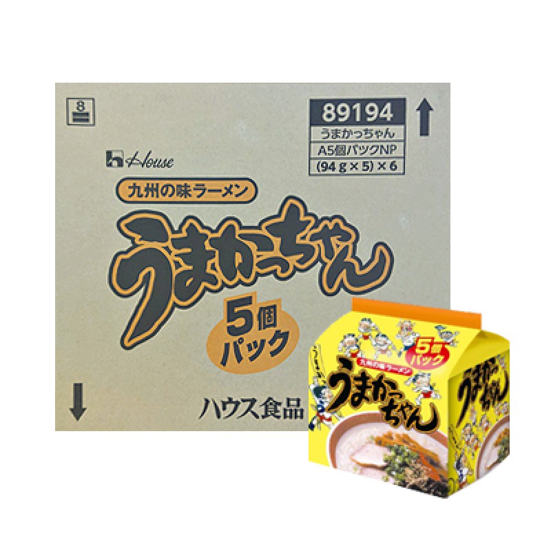 ラーメン うまかっちゃん 合計30食 とんこつラーメン 九州 福岡 ソウルフード 麺 とんこつ 豚骨 非常食 常備食 晩酌