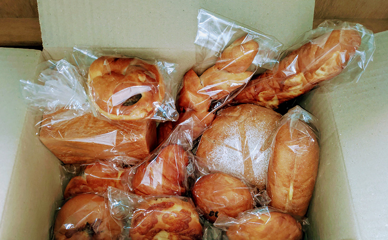 訳あり　おまかせ　ロスパンセット　１０～１２個　詰め合わせ　長野県　山ノ内町　パン屋　大西ぱん　冷凍発送