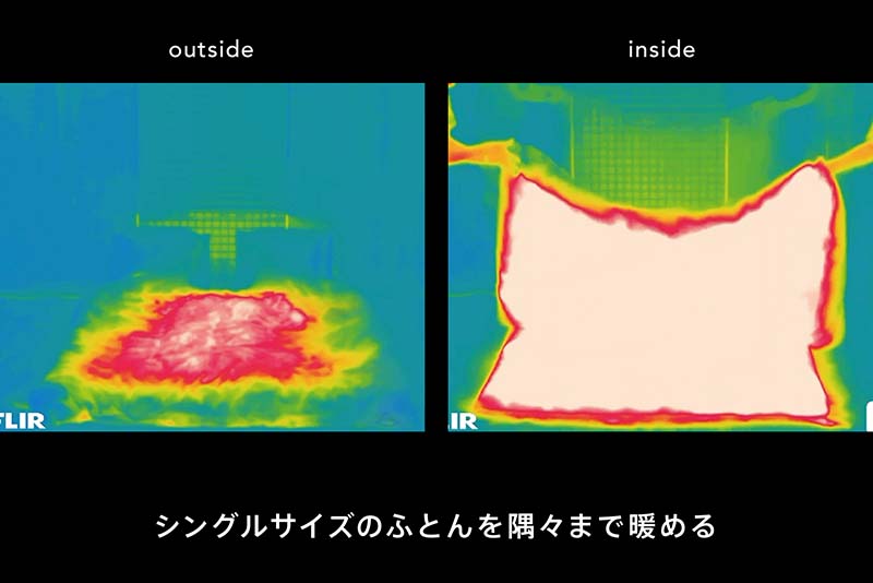 EE098_【2025年11月以降発送】cado カドー 布団乾燥機 FOEHN LITE ダークグレー