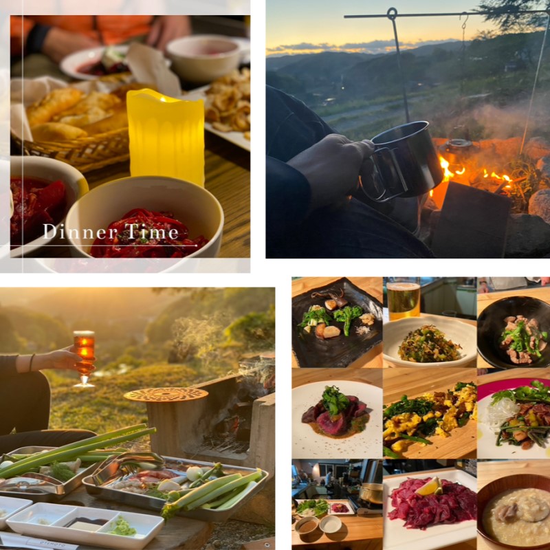 みんなの別荘！一日遊び券 1名様 知り合いの別荘が、たまたま農家をやっている友人だった場合 体験 チケット 岡山 高梁市