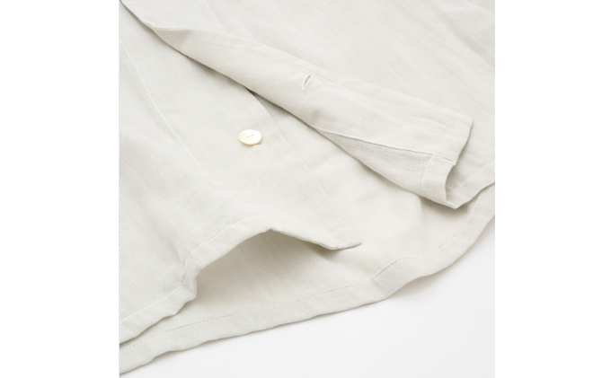 PGガーゼ パジャマ メンズ わかみどり