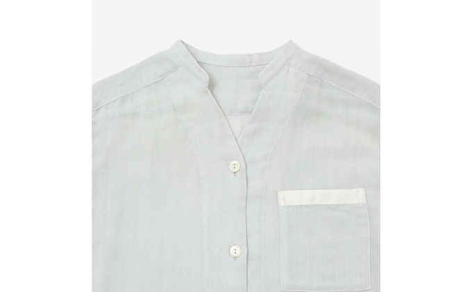 PGガーゼ 夏ガーゼパジャマ レディス わかみどり