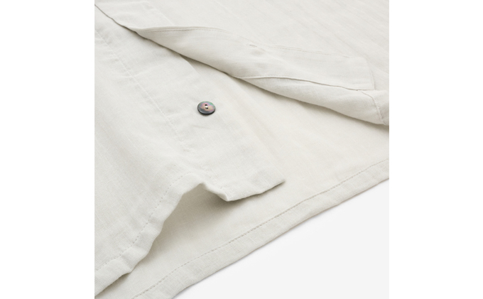 PGガーゼ 夏ガーゼパジャマ メンズ わかみどり