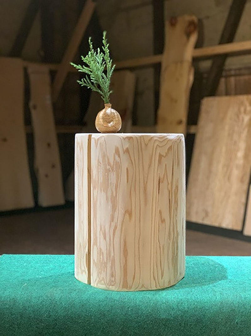 ★森の中で出会ってみたい大木の丸太椅子orテーブル ☆森の中で出会ってみたい大木の丸太椅子orテーブル ☆森