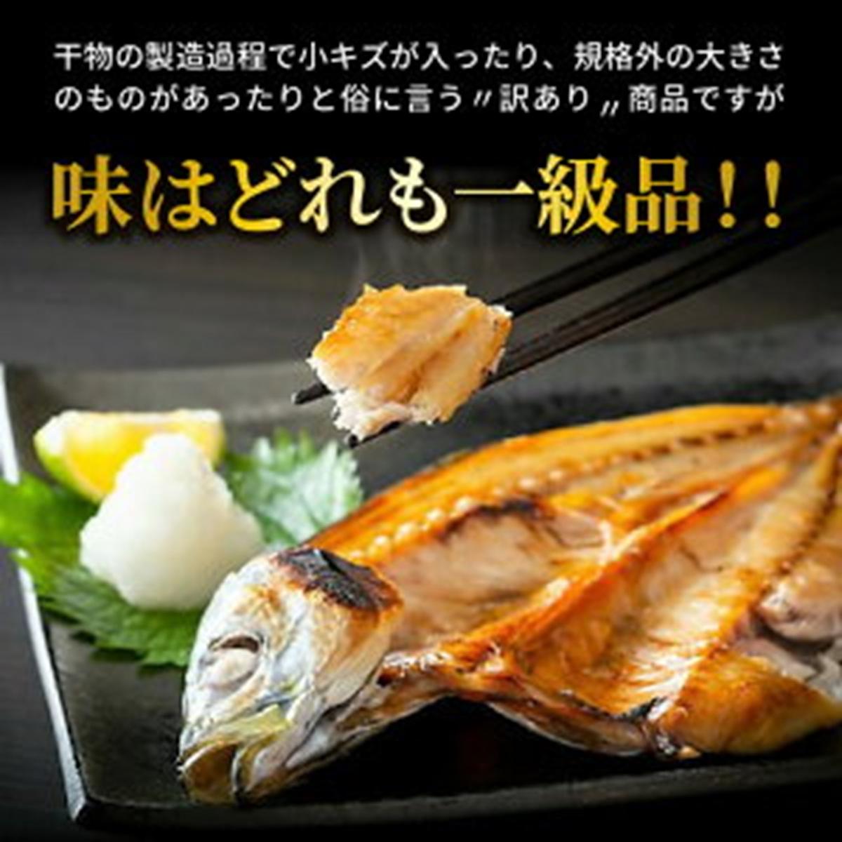 大分県国東市のふるさと納税 良漁2.3kg!磯武さんの訳あり干物_1020R