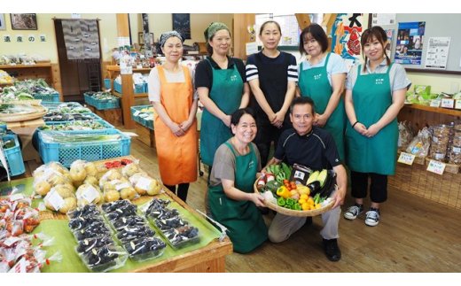 大分県国東市のふるさと納税 国東の旬野菜＆フルーツの詰合せ