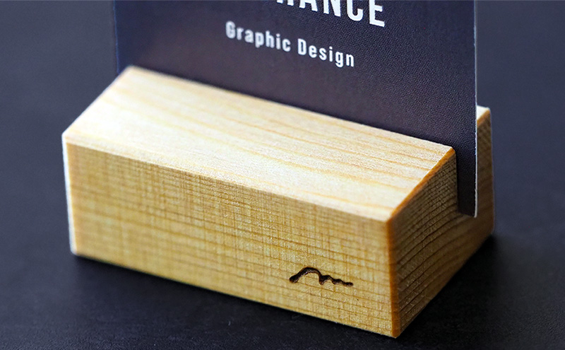 SDGsアイテム 日本一の木造三連太鼓橋 鶴の舞橋 廃材利用返礼品 お香立て カードスタンド ペン立て 3点セット