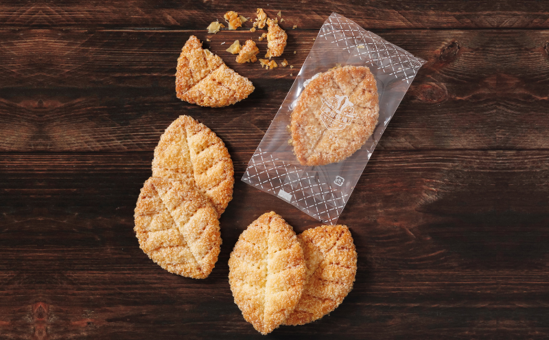 リーフパイ　9枚入り　お菓子 焼菓子 洋菓子 スイーツ パイ お茶のお供 おやつ 手土産 お土産 個包装 日進市 愛知