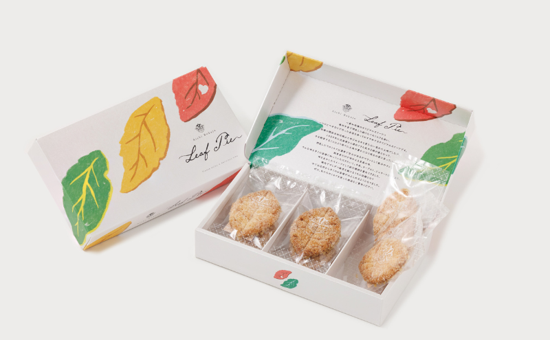 リーフパイ　9枚入り　2箱　お菓子 焼菓子 洋菓子 スイーツ パイ お茶のお供 おやつ 手土産 お土産 個包装 日進市 愛知