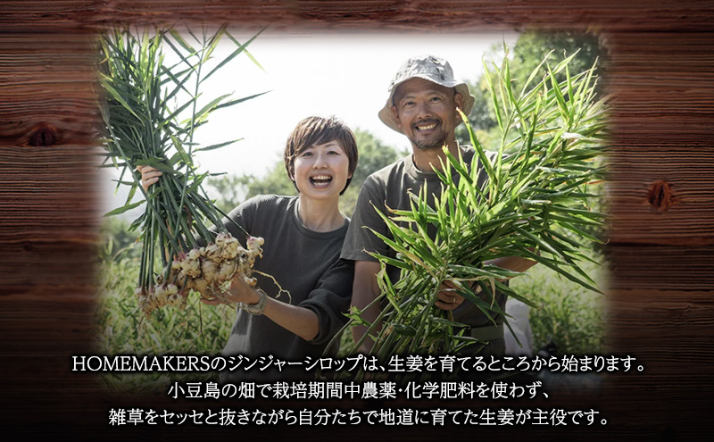 予約商品【 小豆島 】 小豆島ジンジャー＆ハニーダイダイシロップ 3本 セット 飲料 飲み物 ドリンク シロップ ジンジャー 生姜 ダイダイ 柑橘 ハニー ギフト 贈り物 ギフトボックス 香川 香川県 土庄 土庄町