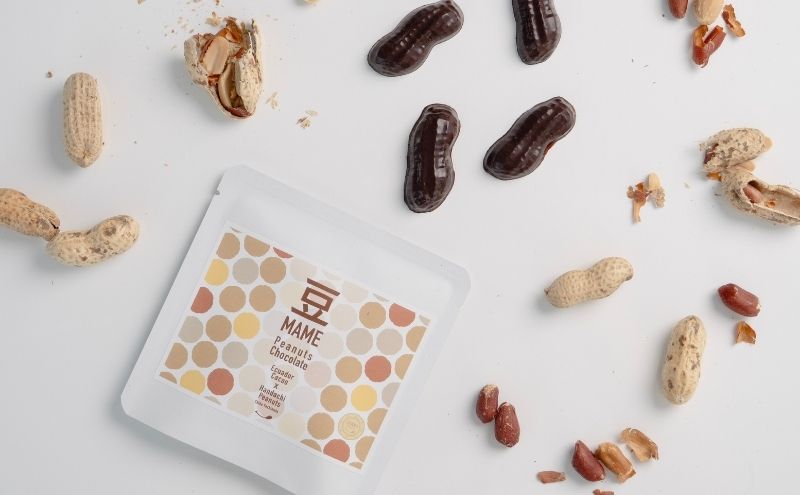 チョコレート SUNNY CHOCOLATE クラフトチョコレート【アソート缶 （3種 12枚入）+「豆 -Mame- /ピーナッツチョコレート」】 チョコ お菓子 落花生 アソート 墨田区 東京都