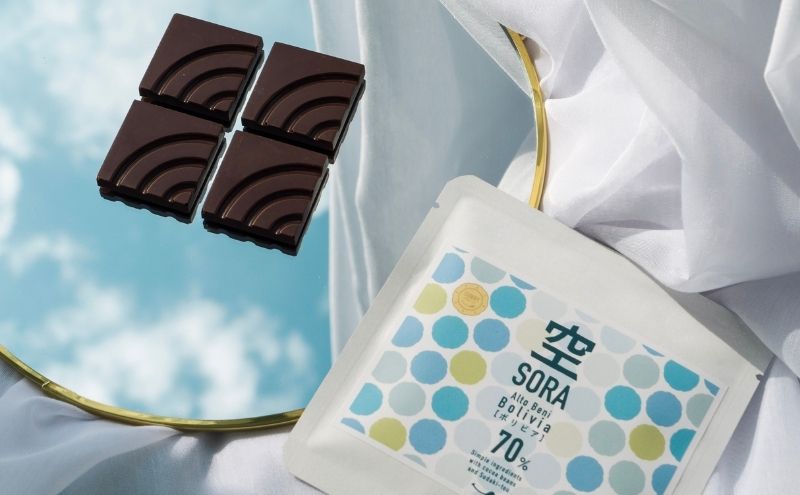 チョコレート SUNNY CHOCOLATE クラフトチョコレート【産地別チョコレート食べ比べセット（3種 各4枚入）合計6セット】チョコ 菓子 食べ比べ シングルオリジンチョコレート 墨田区 東京都