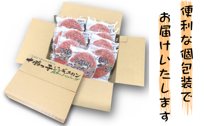 [大人気ハンバーグの定期便] 全3回/4ヶ月毎 合計66個 北海道 十勝牛 手ごねハンバーグ 200g×22個【 セット 牛100% 国産牛 牛肉 ハンバーグ パティ パテ 惣菜 小分け 冷凍 大きい 国産 北海道 十勝 幕別 ふるさと納税 送料無料 】