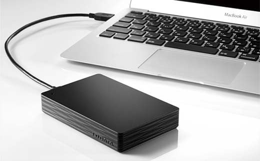 IOデータ USB 3.2 Gen 1(USB 3.0)対応ポータブルハードディスク［5TB］【HDPH−UT5DKR】ポータブル ブラック F6P-1622