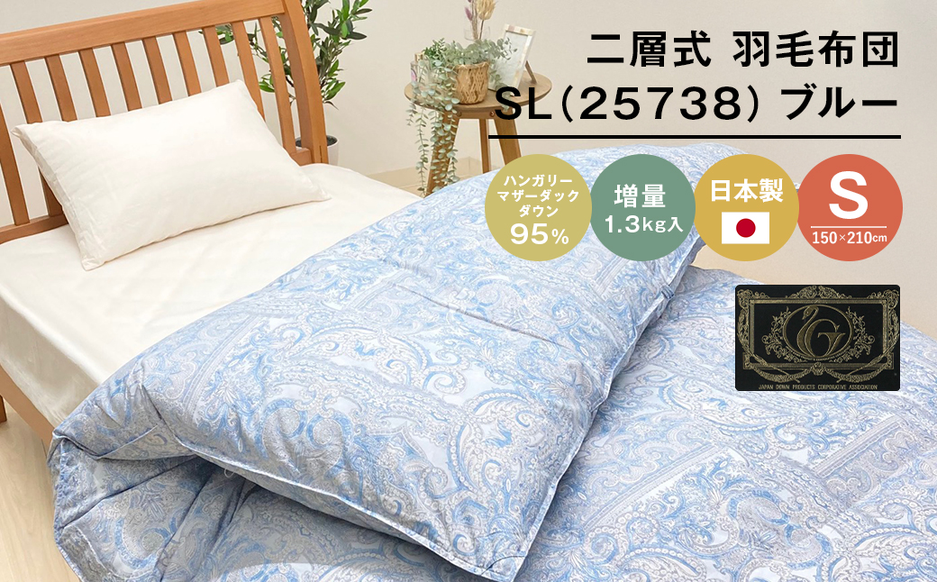 yɌWHsznK[}U[_bN95 w Hѕzc 1.3kg SLi25738ju[@[150×210cm VO Hѕzc]