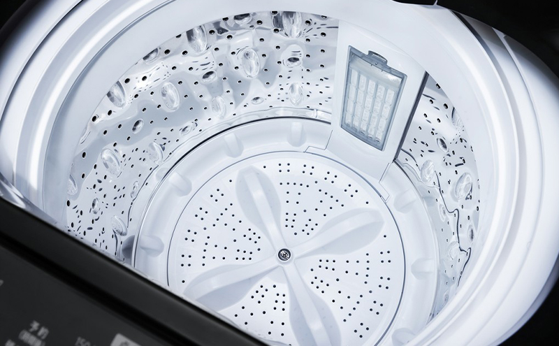 Haier - 洗濯機　コンパクトサイズ　スリムタイプ　6キロ　毛布も洗える ITW-60A01-W 全自動洗濯機 6kg 1台 アイリスオーヤマ 【通販