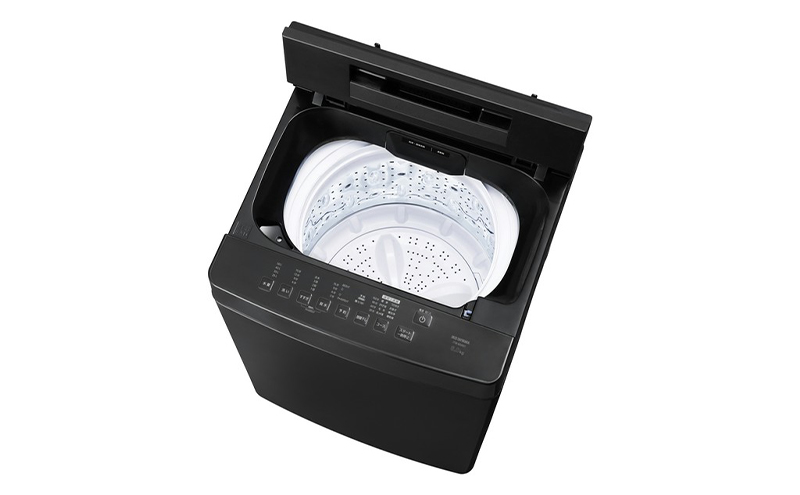 洗濯機 6kg 全自動洗濯機 ITW-60A01-B ブラック アイリス