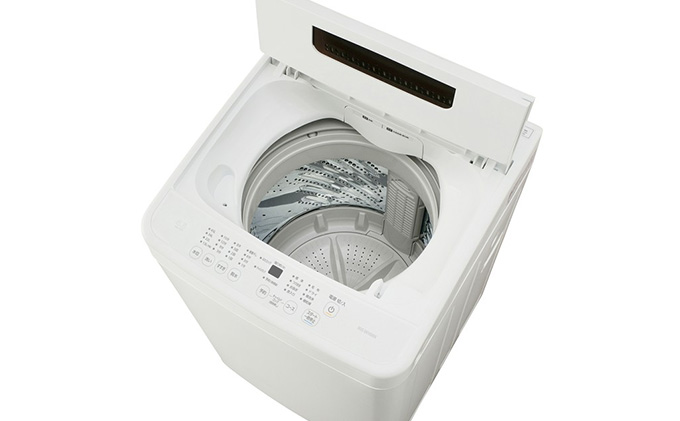 アイリスオーヤマ全自動洗濯機4.5kg2021年製IAW-T451除菌・清掃済み アイリスオーヤマ IAW-T451-W-KJ | 洗濯機 | 住の森