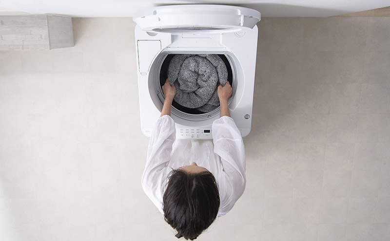 洗濯機 8kg OSH 洗剤自動投入 ITW-80A02-W ホワイト アイリスオーヤマ 全自動 縦型 縦型洗濯機 洗濯 