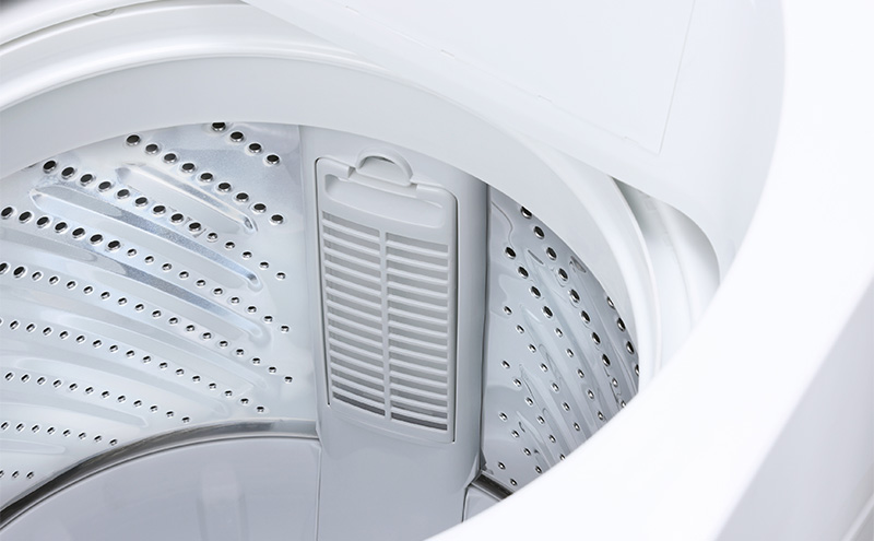 洗濯機 全自動 10kg ITW-100A02-W ホワイト OSH オッシュ アイリスオーヤマ 10キロ 洗剤自動投入なし スタンダードモデル 洗濯 デザイン 縦型洗濯機 タテ型 おしゃれ 