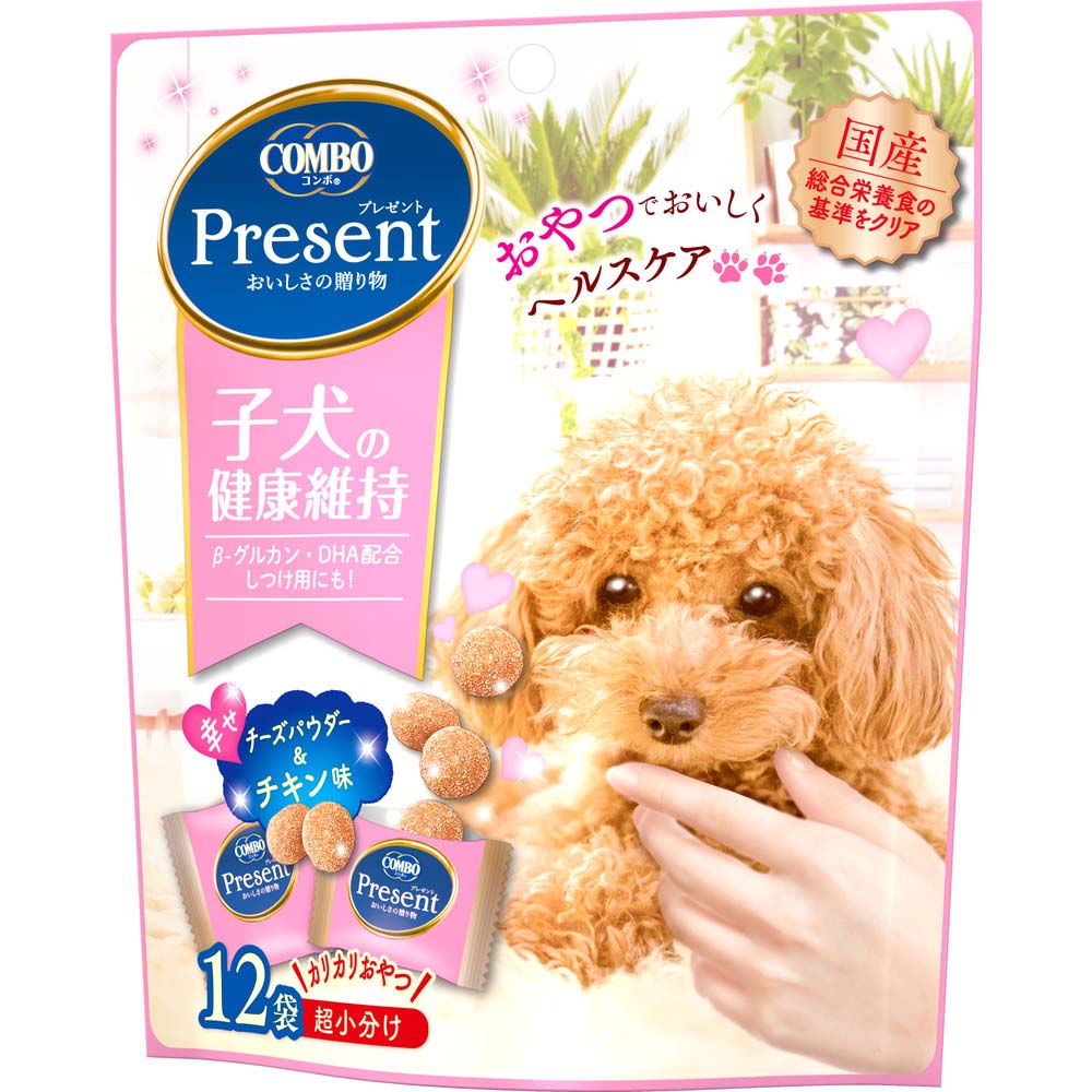 コンボ プレゼント ドッグ おやつ 子犬の健康維持 36g ｘ30(ケース単位) ドッグフード