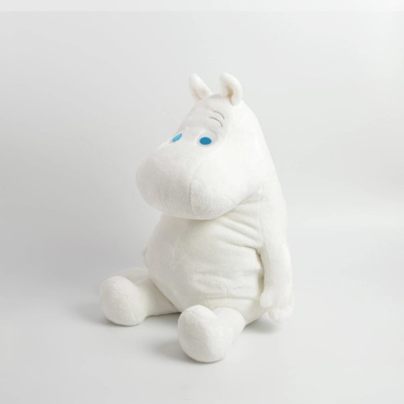 埼玉県飯能市のふるさと納税 MOOMINVALLEY PARK ぬいぐるみ ムーミン Lサイズ [52211021]